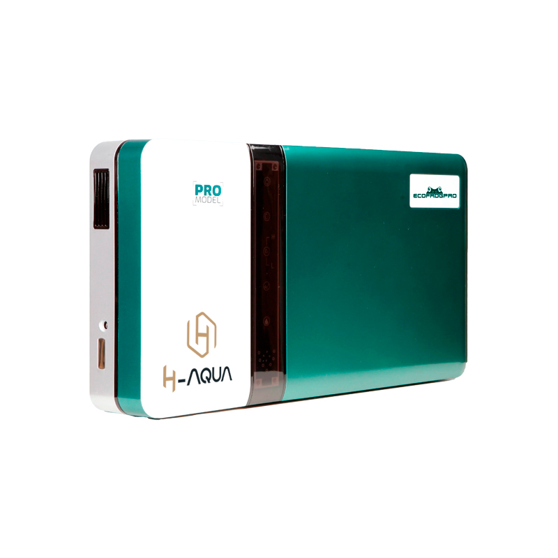 Sistema de limpieza y desinfección ecológico EcoDrop By H-Aqua 1 Sistema de limpieza y desinfección ecológico EcoDrop By H-Aqua